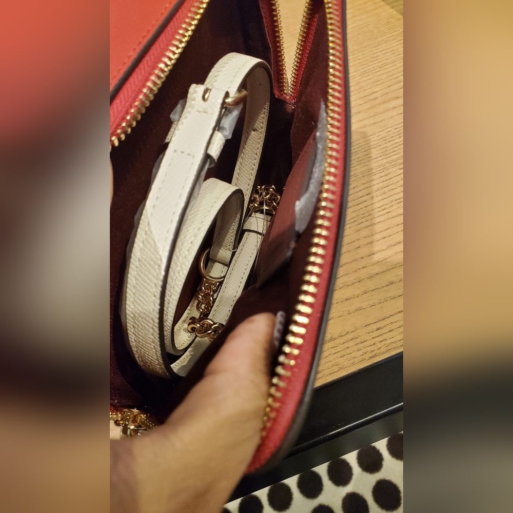 Price Drop New 🎀 Coach Disney Collection Box Crossbody With Cruella Motif Bag - Picture 5 of 6